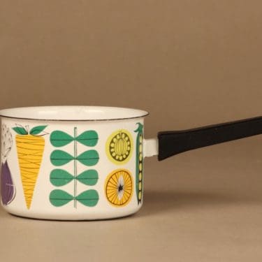 Finel Vegeta kasari, 1.2 l, suunnittelija Esteri Tomula, 1.2 l