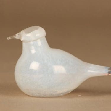 Nuutajärvi lintu , Tirri, suunnittelija Oiva Toikka, Tirri, signeerattu