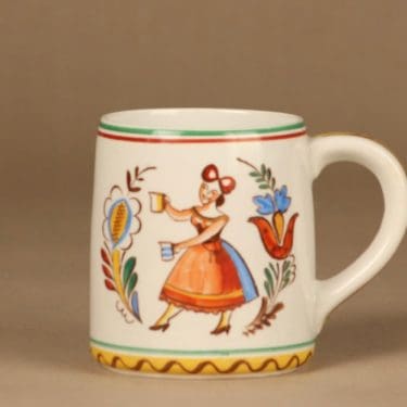 Arabia Sauna muki, 0.4 l, suunnittelija , 0.4 l, käsinmaalattu