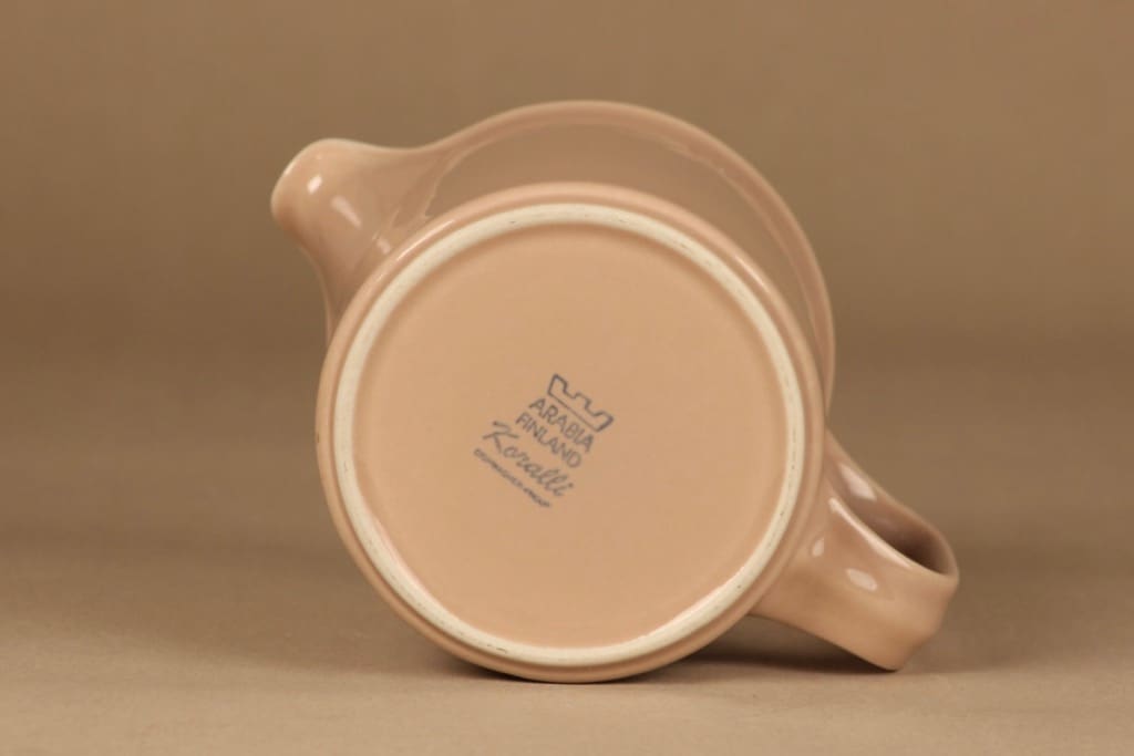 Arabia Koralli kaadin, 1 l, suunnittelija Raija Uosikkinen, 1 l kuva 2