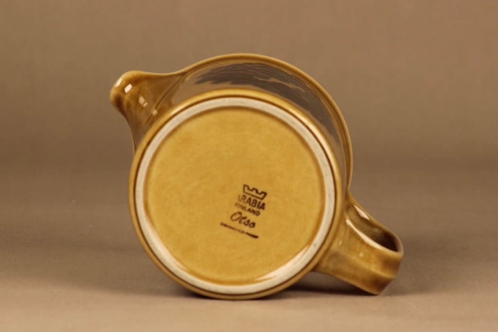 Arabia Otso kaadin, 1 l, suunnittelija Raija Uosikkinen, 1 l, retro kuva 2