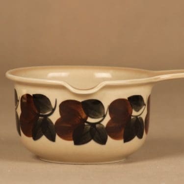 Arabia Ruija sauce jug, hand-painted designer Ulla Procope