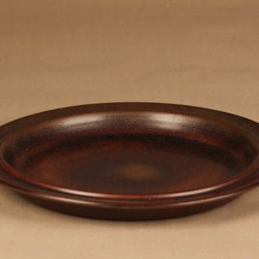 Arabia Ruska tarjoiluvati, ruskea, suunnittelija Ulla Procope,