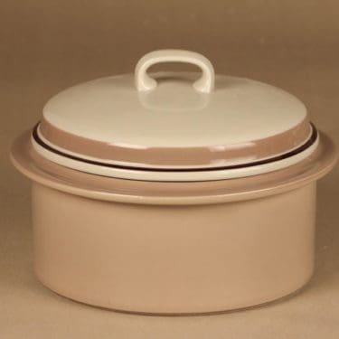 Arabia Koralli bowl with lid designer Raija Uosikkinen