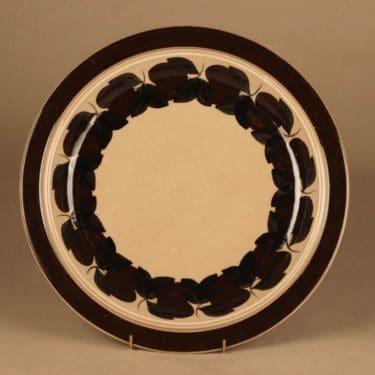 Arabia Rosmarin tarjoiluvati, käsinmaalattu, suunnittelija Ulla Procope, käsinmaalattu, signeerattu