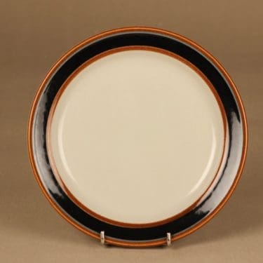 Arabia Taika lautanen, 20 cm, suunnittelija Inkeri Seppälä, 20 cm, raitakoriste