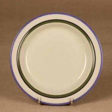 Arabia Selja lautanen, 17 cm, suunnittelija , 17 cm, raitakoriste