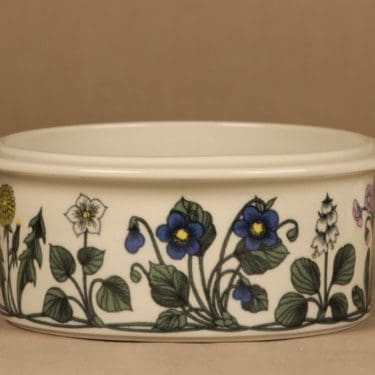 Arabia Flora kulho, monivärinen, suunnittelija Esteri Tomula, kukka, kielo