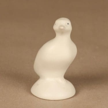 Arabia figuuri, lintu, suunnittelija Ulf Tikkanen, lintu