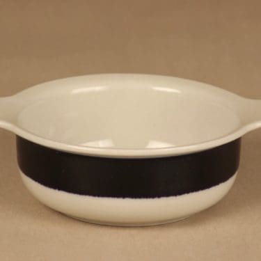 Arabia Anemone aamiaiskuppi, korvallinen, suunnittelija Ulla Procope, korvallinen, raitakoriste