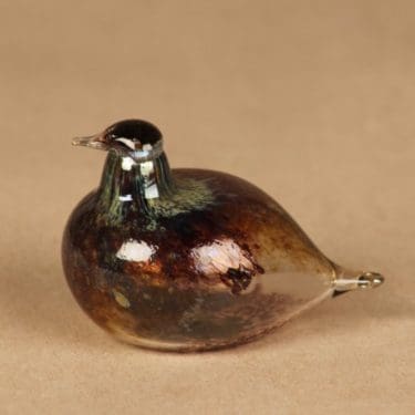 Nuutajärvi lintu , Hippiäinen, suunnittelija Oiva Toikka, Hippiäinen