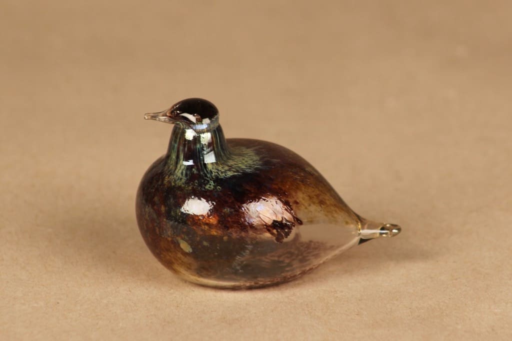 Nuutajärvi lintu , Hippiäinen, suunnittelija Oiva Toikka, Hippiäinen