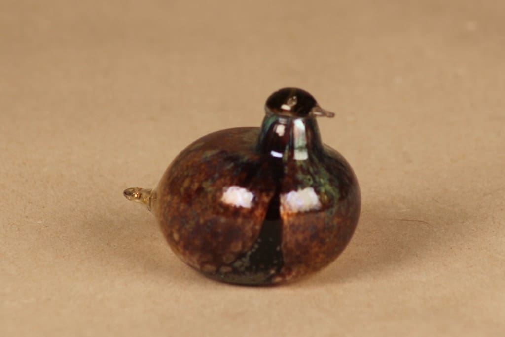 Nuutajärvi lintu , Hippiäinen, suunnittelija Oiva Toikka, Hippiäinen kuva 2