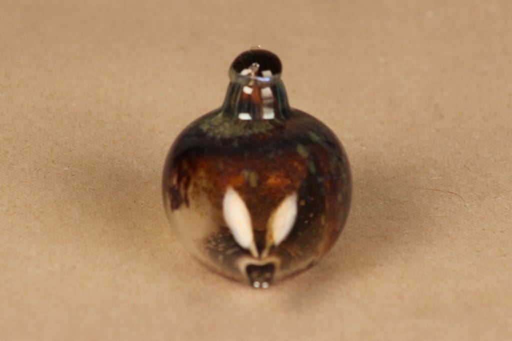 Nuutajärvi lintu , Hippiäinen, suunnittelija Oiva Toikka, Hippiäinen kuva 3