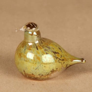 Nuutajärvi lintu , Hippiäinen, suunnittelija Oiva Toikka, Hippiäinen