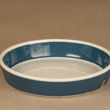 Arabia Myrtti kulho, raitakoriste, suunnittelija Kaarina Aho, raitakoriste