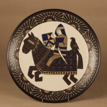 Arabia Ritari serving plate designer Raija Uosikkinen