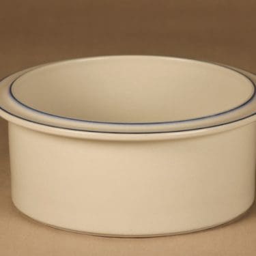 Arabia Saimaa kulho, raitakoriste, suunnittelija Richard Lindh, raitakoriste, raitakoriste