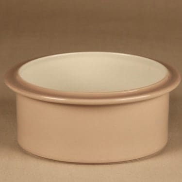 Arabia Koralli kulho, vaaleanpunainen, suunnittelija Raija Uosikkinen,