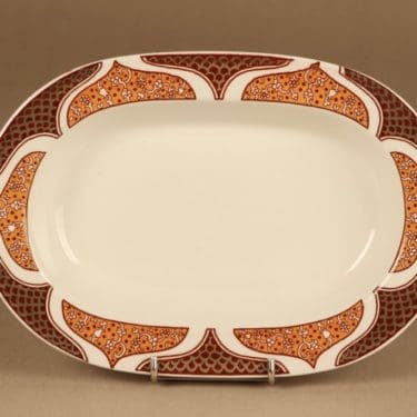 Arabia Bysantti tarjoilukulho, monivärinen, suunnittelija Anja Jaatinen-Winquist,