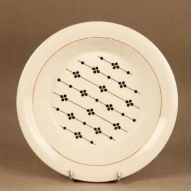 Arabia Kartano lautanen, syvä, suunnittelija Esteri Tomula, syvä