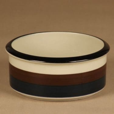 Arabia Kaira kulho, suunnittelija Anja Jaatinen-Winquist, raitakoriste