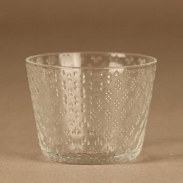 Nuutajärvi Tundra Cocktail-lasi, 15 cl, suunnittelija Oiva Toikka, 15 cl