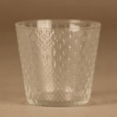 Nuutajärvi Tundra Old fashioned-lasi, 21 cl, suunnittelija Oiva Toikka, 21 cl