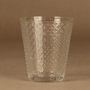 Nuutajärvi Tundra High Ball-lasi, 42 cl, suunnittelija Oiva Toikka, 42 cl