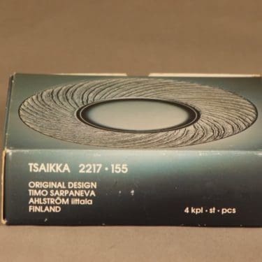 Iittala Tsaikka plate 4 pcs designer Timo Sarpaneva