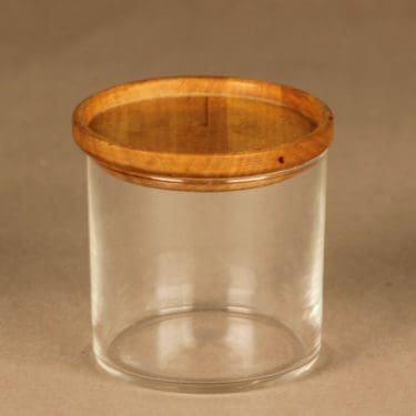 Nuutajärvi Purtilo jar with lid designer Kaj Franck