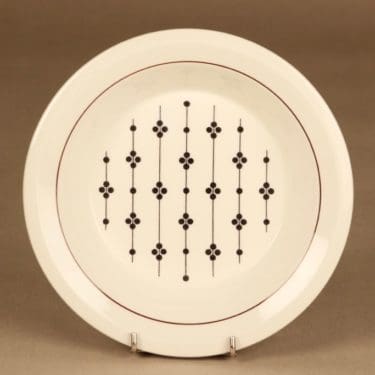 Arabia Kartano lautanen, syvä, suunnittelija Esteri Tomula, syvä