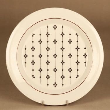 Arabia Kartano lautanen, 24.5 cm, suunnittelija Esteri Tomula, 24.5 cm