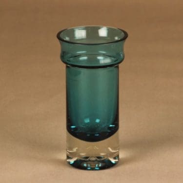 Riihimäen lasi maljakko, signeerattu, suunnittelija Nanny Still, signeerattu