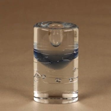 Nuutajärvi Arktia candle holder designer Timo Sarpaneva