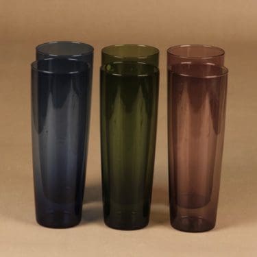 Iittala 2204 mehulasi, 30 cl, 6 kpl, suunnittelija Tapio Wirkkala, 30 cl