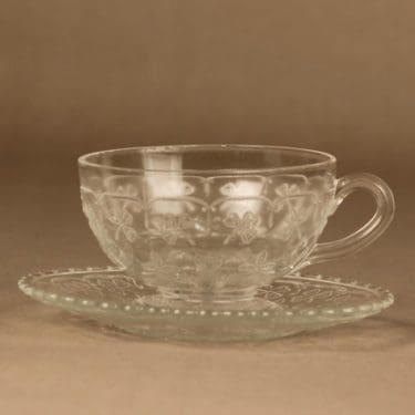 Nuutajärvi Apila teekuppi, kirkas, suunnittelija ,