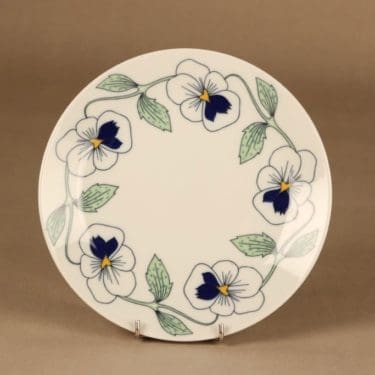 Rörstrand Sylvia lautanen, 21 cm, suunnittelija Sylvia Leuchovius, 21 cm