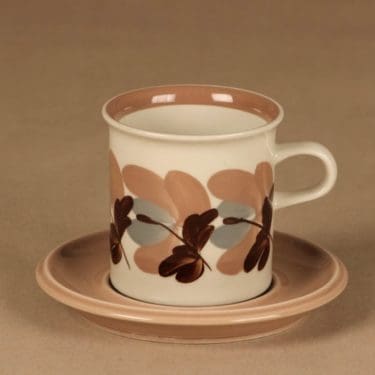 Arabia Koralli cacao cup designer Raija Uosikkinen