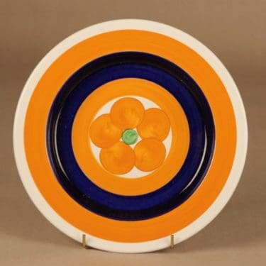 Rörstrand Piggelin kulho, käsinmaalattu, suunnittelija Marianne Westman, käsinmaalattu