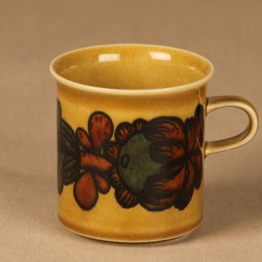 Arabia Otso cacao mug designer Raija Uosikkinen