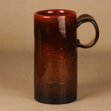 Nuutajärvi Piennar taide-esine, signeerattu, suunnittelija Oiva Toikka, signeerattu