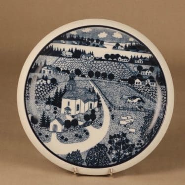 Arabia seinälautanen, Arabia 100 vuotta, suunnittelija Raija Uosikkinen, Arabia 100 vuotta, maisema