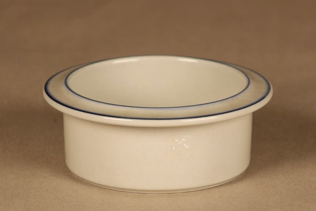 Arabia Saimaa kulho, raitakoriste, suunnittelija Richard Lindh, raitakoriste