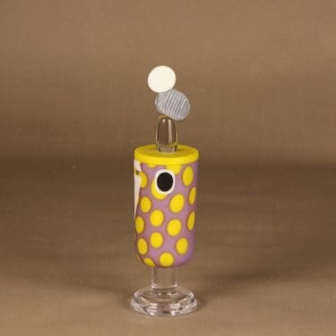 koristelintu, Billie the Bird, suunnittelija Anu Penttinen, Billie the Bird, signeerattu