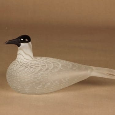 Nuutajärvi lintu , Räyskä, suunnittelija Oiva Toikka, Räyskä, signeerattu