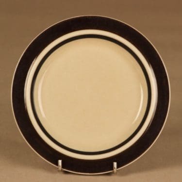 Arabia Ruija lautanen, 20 cm, suunnittelija Raija Uosikkinen, 20 cm, raitakoriste