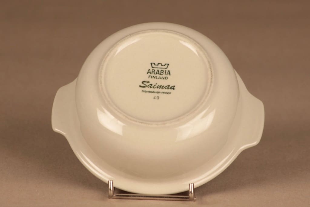Arabia Saimaa kulho suunnittelija Richard Lindh 2