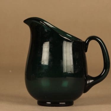 Riihimäen lasi kaadin, vihreä, suunnittelija ,