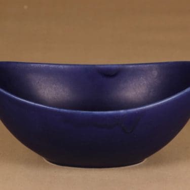 Arabia BS bowl, blue designer
